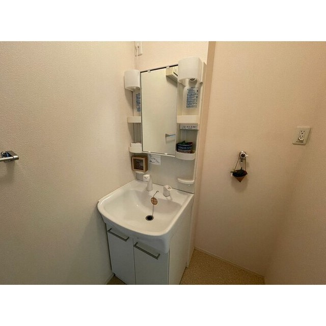 グリーンテラスＢの洗面所