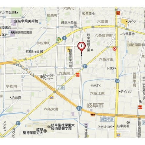 六条南２丁目塩谷事務所の外観