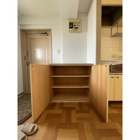 カワセコーポの設備|下駄箱