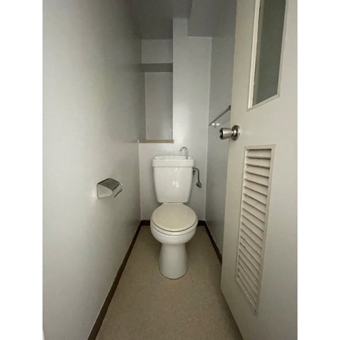 カワセコーポのトイレ|洋式トイレ