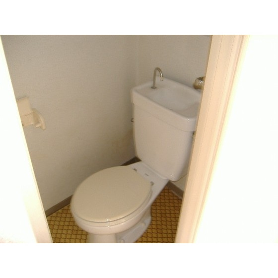 カワセコーポの内装