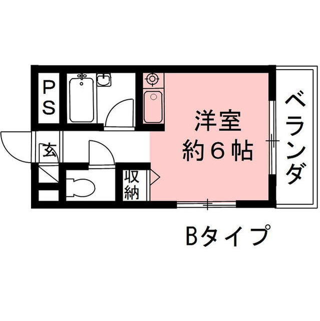 コーポ上土居の間取り