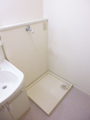 室内洗濯機置場