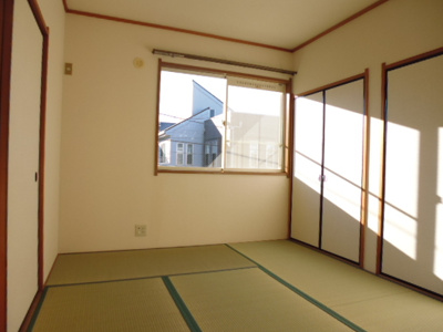 6帖の和室