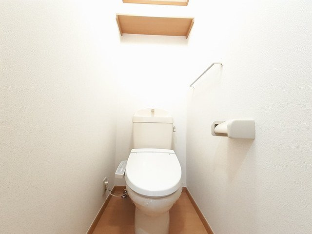 モワメームのトイレ|トイレもきれいです