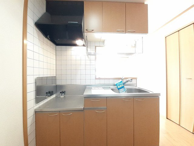 モワメームのキッチン|使いやすいキッチンです