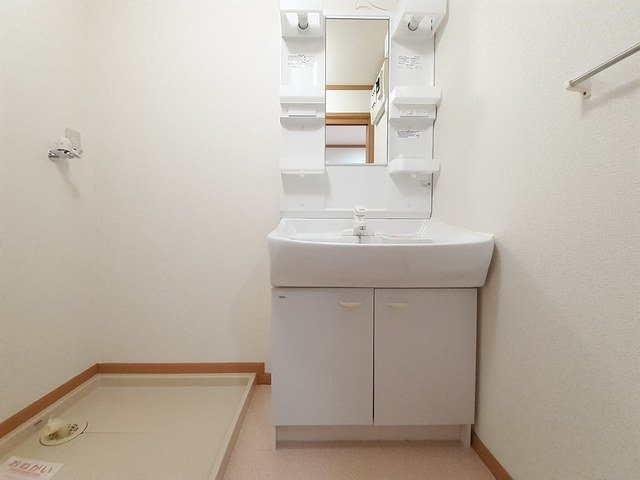 モワメームの洗面所|洗面所です