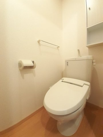 シャルマン　Ⅱのトイレ|トイレも気になるポイント