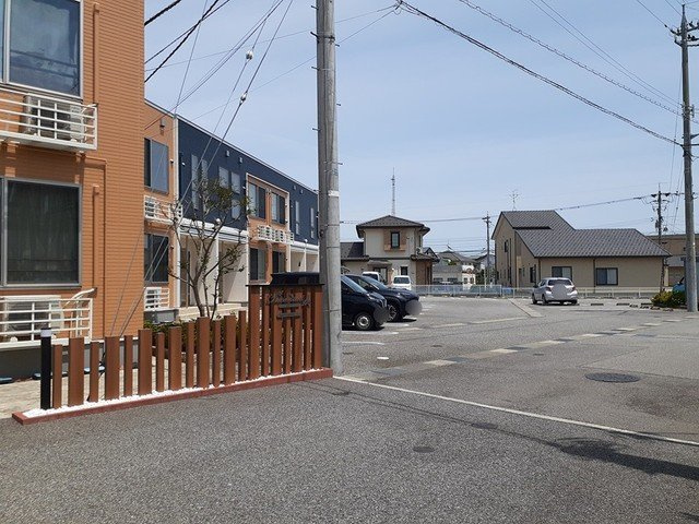 シャルマン　Ⅱの駐車場|駐車場です