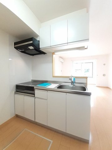 シャルマン　Ⅱのキッチン|きれいなキッチンです