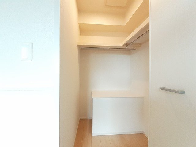 ベル・ハートＡの収納|大きなスペースがあり、収納には困りません