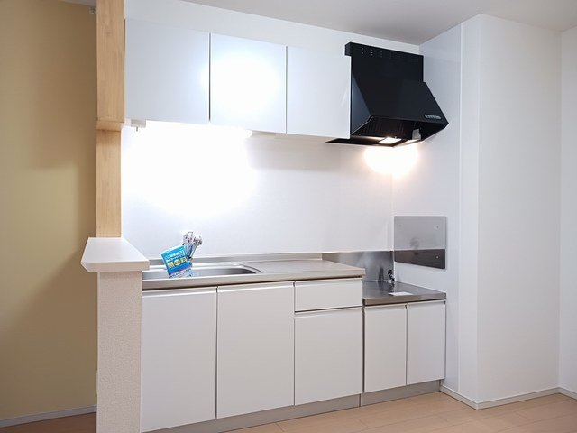 アプローズムーンⅤのキッチン|使いやすいキッチンです