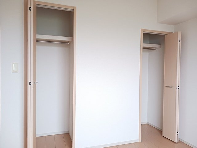 アプローズムーンⅤの収納|十分な収納スペースがあります