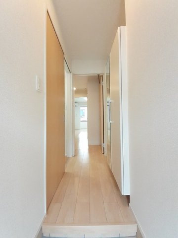 ソレアードＳの玄関|シンプルで使いやすい玄関です