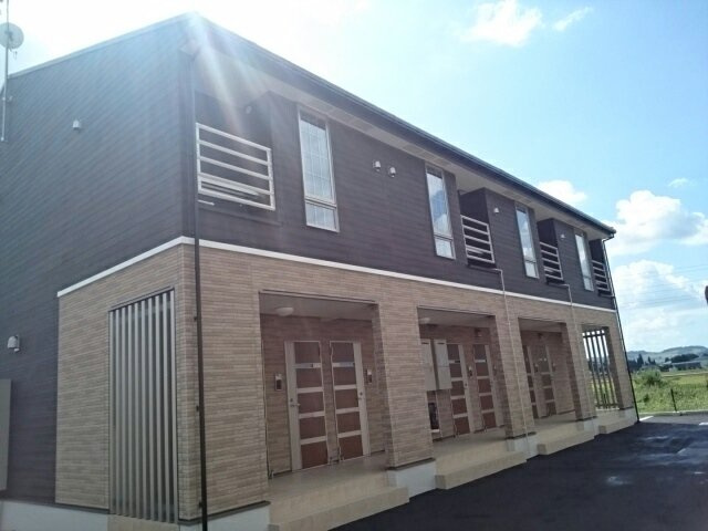 ソレアードＳの外観|外観もきれいです