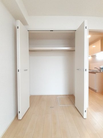 ソレアードＳの収納|ちょっとした収納スペースも充実しています