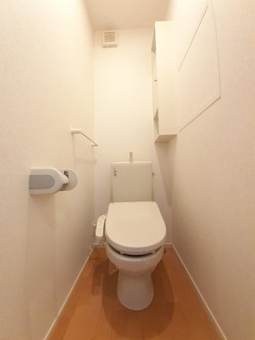 リブレ本郷Ⅰのトイレ|清潔感のあるトイレです