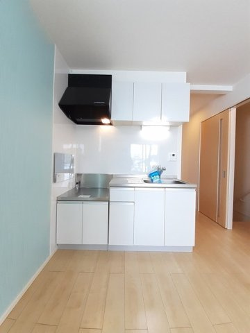 リブレ本郷Ⅰのキッチン|お料理しやすいキッチンです