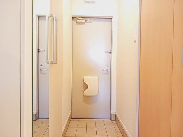 グランツ町村Ⅱの玄関|ゆったりとした玄関です