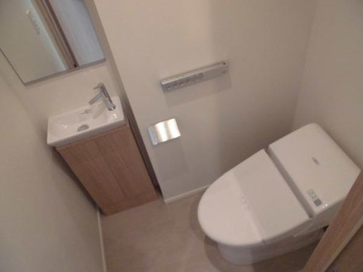 【トイレ】 | ザ・パークハウス渋谷美竹