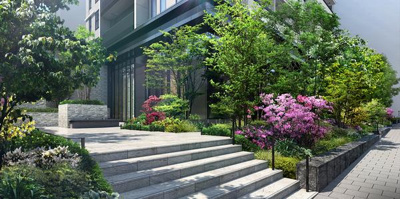 【エントランス】 | ザ・パークハウス高輪タワー