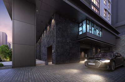 【エントランス】 | ザ・パークハウス高輪タワー