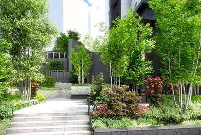 【エントランス】 | ザ・パークハウス高輪タワー