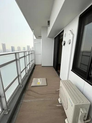 【バルコニー】 | ブランズタワー豊洲