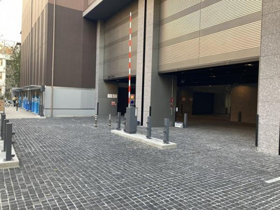 【庭】 | ブランズタワー豊洲