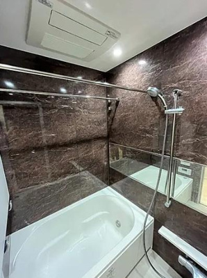 【浴室】 | ブランズタワー豊洲