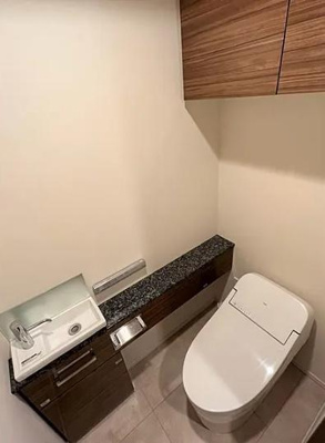 【トイレ】 | ブランズタワー豊洲