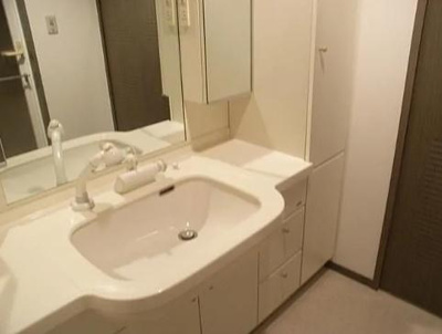 【洗面所】 | 参宮橋マンション