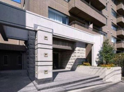 【エントランス】 | 参宮橋マンション