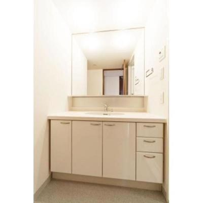 【洗面所】 | パークアクシス日本橋ステージ