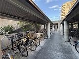 【その他共用部分】 | 朝日プラザシティ・サザンパーク３番街Ｅ棟　中古マンション | 駐輪場