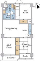 【間取り】 | ご自宅から現地まで、当社スタッフがお車にて、「お迎え・お送り」をしております。ぜひお気軽にお問い合わせくださいませ♪