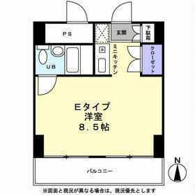 【間取り】 | 豊和ビル
