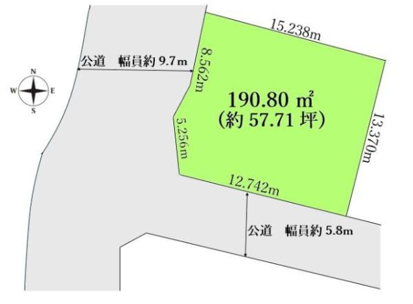 紀の川市上田井　土地