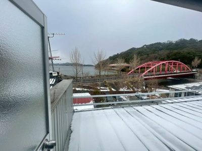 【バルコニー】 | 祇園町（田平）貸家