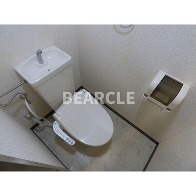 【トイレ】 | カーサグラン御池 | 落ち着いた色調のトイレです