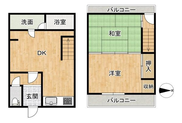 【間取り】