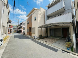 【前面道路含む現地写真】