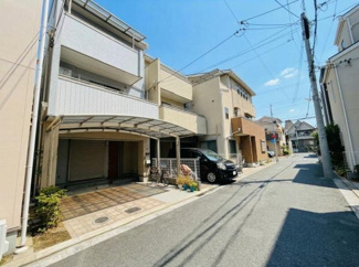 【前面道路含む現地写真】