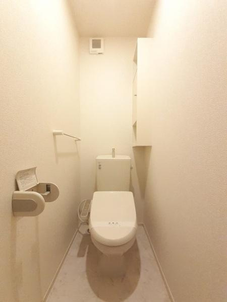 ハウオリ　エルアのトイレ