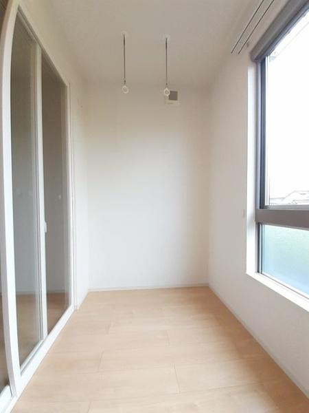 ハウオリ　エルアのバルコニー