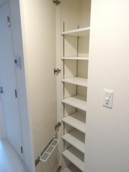 エスリード大阪ドームシティの玄関|★シューズBOX完備★