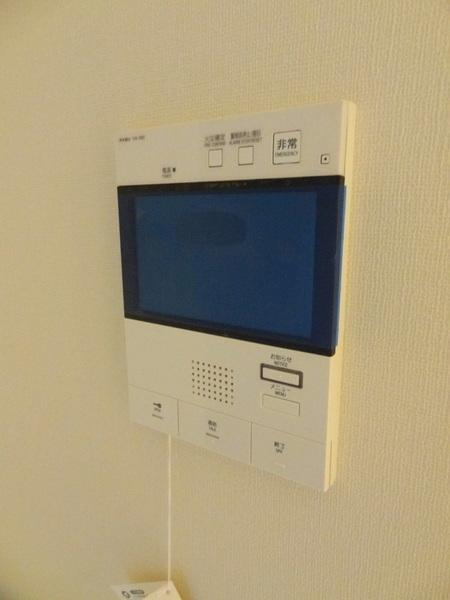 エスリード大阪ドームシティのセキュリティ|★モニター付きインターホン★