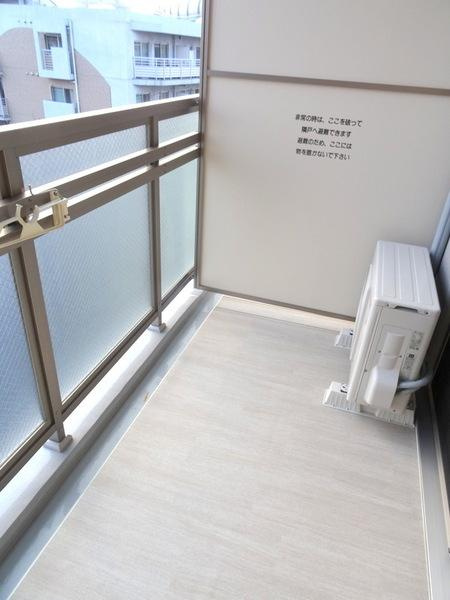 エスリード大阪ドームシティのバルコニー|★日当たり良好バルコニー★