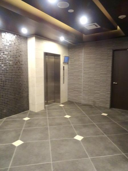 エスリード大阪ドームシティのエントランス|★建物入口★