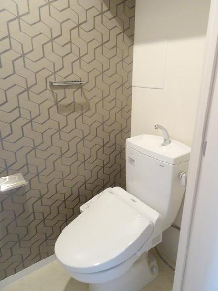 エスリード大阪ドームシティのトイレ|★ウォシュレット付き★